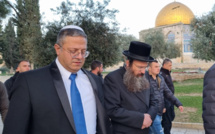 Palestine : Ben Gvir foule avec provocation le parvis d’Al Aqsa