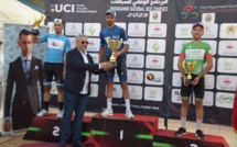 Cyclisme : Mohcine El Kouraji triomphe lors du Grand Prix National