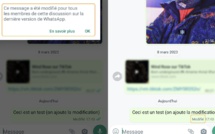 WhatsApp : c’est devenu possible de modifier un message après son envoi