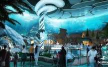 Emirats : Ouverture du plus grand aquarium du monde avec 68.000 animaux marins