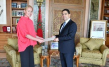 De nouveaux ambassadeurs présentent les copies de leurs Lettres de créance à Nasser Bourita 