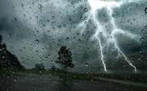 Alerte météo : Fortes averses parfois orageuses avec grêle vendredi et samedi