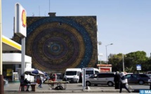Rabat se pare de nouvelles fresques pour le 8ème Festival "Jidar"