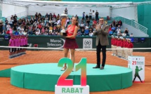 Tennis:  L'Italienne Lucia Bronzetti remporte le Grand Prix Lalla Meryem