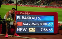 Meeting Mohammed VI d'athlétisme: Soufiane El Bakkali réalise la MPM de l'année sur le 3000 m steeple
