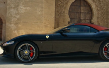 Ferrari fait la promotion de son nouveau modèle au Maroc