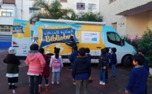 Casablanca : Une bibliothèque mobile au profit des enfants de Ain Chock