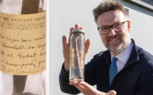 Le bout d’un cigare fumé par Churchill en 1944 à Rabat sera vendu aux enchères 