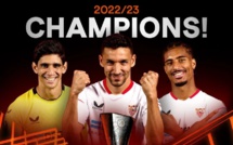 Finale de l'Europa League : Séville  champion grâce à un exceptionnel Bounou  (1-1 et  4 à 1 tab)!