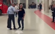 Europa League : Mourinho « agresse » l’arbitre sur le parking!
