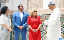 L'épouse de Joe Biden flâne dans les allées de Marrakech
