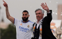 Les adieux de Benzema au Real:  "Je n'oublierai jamais le Real Madrid !"