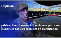 African Lion 2023 : L’Armée britannique apporte son expertise dans les exercices de planification 