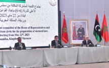 Crise libyenne : Les parties prenantes parviennent à un compromis sur les lois électorales à Bouznika 