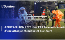 African Lion 2023 : les FAR face au scénario d’une attaque chimique et nucléaire (Reportage)
