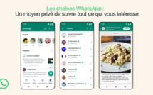 WhatsApp: Des "chaînes" de discussion bientôt disponibles