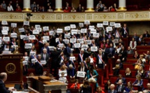 France / Réforme des retraites : Rejet de la motion de censure déposée par la NUPES