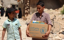 Syrie : Le PAM rationne de moitié l’aide alimentaire