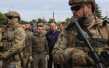 Guerre en Ukraine : Kiev "progresse" dans sa contre-offensive