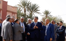 Région de Draa-Tafilalet: Présidée par Aziz Akhannouch, une importante délégation gouvernementale effectue une visite à Errachidia