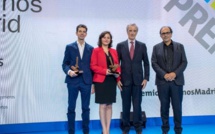 La Tour Mohammed VI primée à Madrid pour l’excellence de son ingénierie