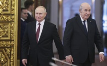 Sahara :Quand Abdelamjid Tebboune parle prétendument à la place de Vladimir Poutine
