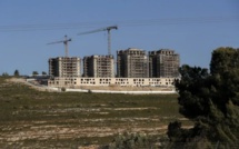 Palestine : Israël annonce la construction de 4500 logements en Cisjordanie occupé