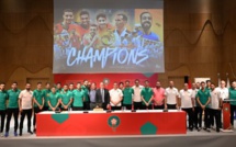 Futsal : Les Lions de l'Atlas honorés par la FRMF