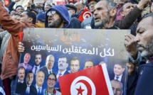 Tunisie : Manifestation pour "libérer des détenus politiques"