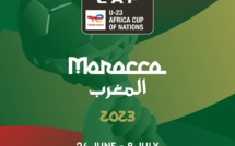 CAN U23 / Maroc 2023 : L'affiche officielle dévoilée