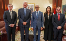 En visite au Maroc, l'ex-ambassadeur américain s'entretient avec Talbi Alami 