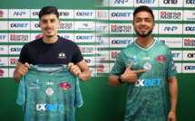Mercato des Verts : Un Sud-Africain et un Marocain en renfort