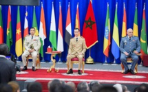 SAR Moulay El Hassan préside la cérémonie de sortie de la 57ème promotion du Cours Etat-Major