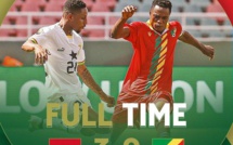 CAN U23 / Groupe A : Le Ghana vainqueur du Congo