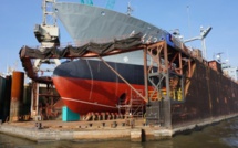 Chantier Navantia : la découpe de la tôle du patrouilleur marocain prévue pour le 3 juillet 