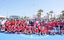Lancement d'un programme d’éducation par le basketball à Essaouira