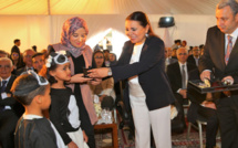 Tanger : SAR la Princesse Lalla Asmae inaugure un centre pour enfants et jeunes sourds
