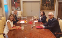 Le projet de liaison fixe du détroit de Gibraltar au cœur d'une réunion entre Baraka et son homologue espagnole