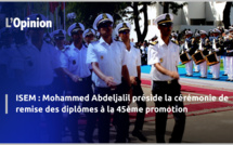 ISEM : Immersion dans la cérémonie de remise des diplômes aux officiers de la Marine Marchande 