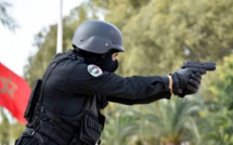 Berrechid : Un brigadier neutralise un individu dangereux avec son arme de service