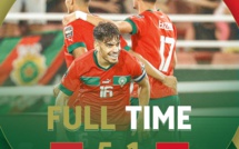 CAN U23 / Maroc-Ghana (5-1) : Les Lionceaux demi-finalistes et très proches des JO 2024