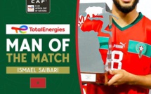 CAN U23 / Maroc-Ghana : Saibari, meilleur joueur du match