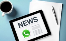 WhatsApp: élargissement de l’offre avec des chaînes d’actualité en direct