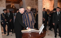 L'Autorité palestinienne salue la décoration d'André Azoulay par le président israélien