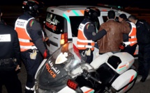 Salé: des policiers neutralisent un individu dangereux dans un état anormal