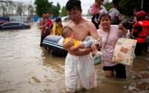 Chine : 15 morts dans des pluies torrentielles