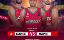 FIBA AfroCAN 2023 : Maroc vs Tunisie aujourd’hui à 15h30