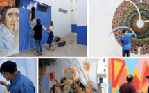 Assilah / 44ème Moussem culturel : Des fresques murales aux mille éclats