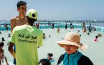 Rabat : Affluence exceptionnelle à la grande piscine de la capitale