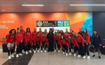 Football féminin / Mondial 2023: L'équipe nationale arrive en Australie
